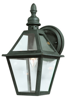 Townsend One Light Wall Lantern in Textured Black (67|B9620TBK)