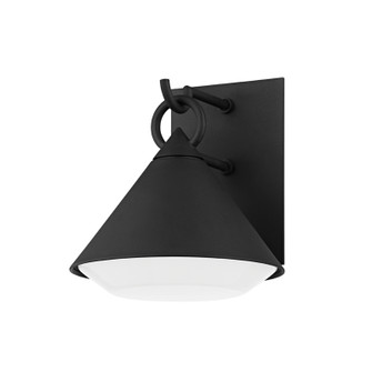 Catalina One Light Outdoor Wall Sconce in Textured Black (67|B9209TBK)