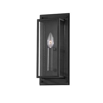 Winslow One Light Outdoor Wall Sconce in Textured Black (67|B9101TBK)