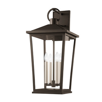 Soren Four Light Outdoor Wall Sconce in Textured Bronze W/ Hl (67|B8904TBZH)