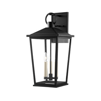 Soren Three Light Outdoor Wall Sconce in Textured Black (67|B8903TBK)