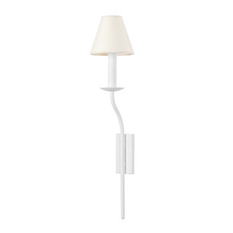 Lomita One Light Wall Sconce in Gesso White (67|B8825GSW)