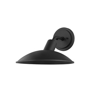 Otis One Light Outdoor Wall Sconce in Textured Black (67|B8812TBK)