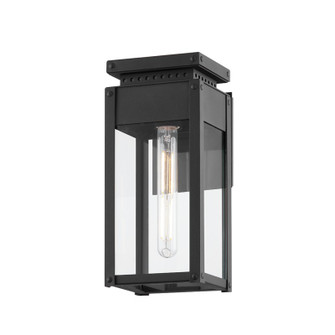 Braydan One Light Outdoor Wall Sconce in Textured Black (67|B8513TBK)