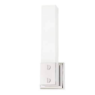 Jonah One Light Bath and Vanity in Polished Nickel (67|B8214PN)
