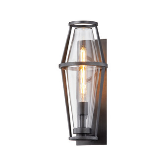 Prospect One Light Wall Sconce in Graphite (67|B7612GRA)