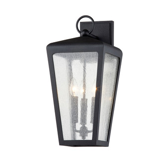 Mariden Three Light Wall Sconce in Textured Iron (67|B7602TRN)