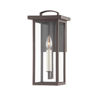Eden One Light Outdoor Wall Sconce in Textured Bronze (67|B7521TBZ)