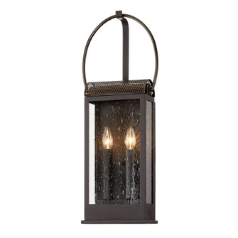 Holmes Two Light Wall Sconce in Holmes Bronze/Brass (67|B7422HZBR)