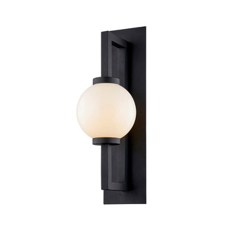 Darwin One Light Wall Sconce in Textured Black (67|B7321TBK)