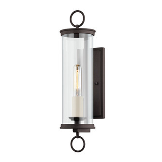 Aiden One Light Wall Sconce in Textured Bronze (67|B7301TBZ)