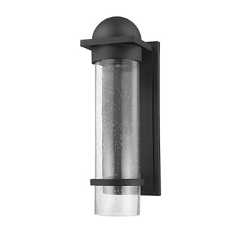 Nero One Light Outdoor Wall Sconce in Textured Black (67|B7116TBK)