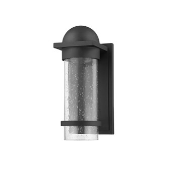 Nero One Light Outdoor Wall Sconce in Textured Black (67|B7112TBK)