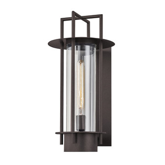 Carroll Park One Light Wall Sconce in Textured Bronze (67|B6812TBZ)