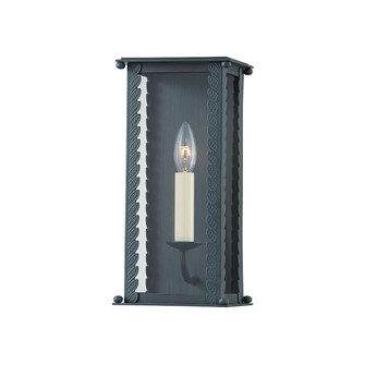Zuma One Light Outdoor Wall Sconce in Verdigris (67|B6711VER)