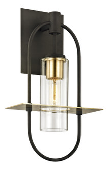 Smyth One Light Wall Mount in Textured Bronze Brushed Brass (67|B6392)