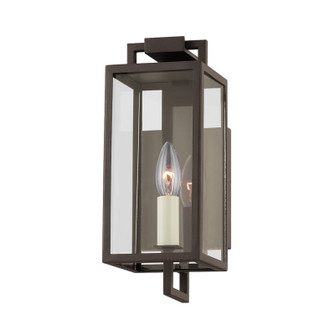 Beckham One Light Outdoor Wall Sconce in Textured Bronze (67|B6380TBZ)