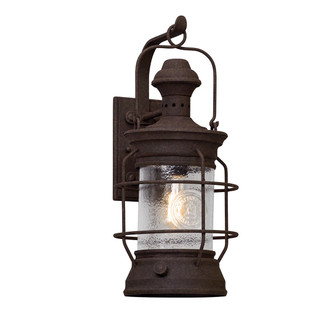 Atkins One Light Wall Lantern in Heritage Bronze (67|B5053HBZ)