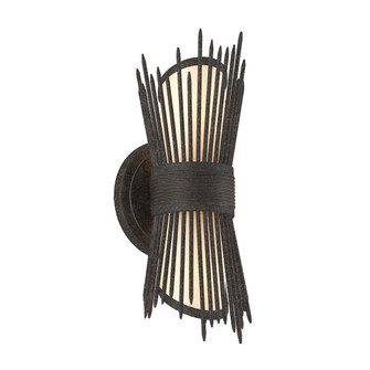Blink Two Light Wall Lantern in French Iron (67|B4271FRN)