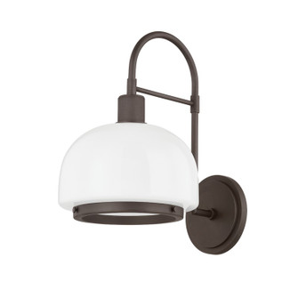 Bradbury One Light Wall Sconce in Bronze (67|B4115BRZ)