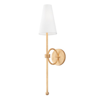 Magnus One Light Wall Sconce in Vintage Gold Leaf (67|B3691VGL)