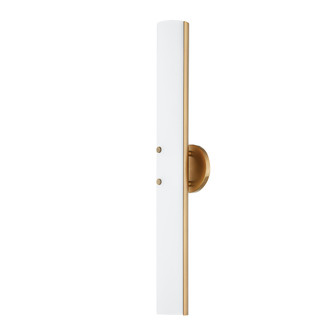 Titus LED Wall Sconce in Patina Brass (67|B3225PBR)