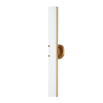 Titus LED Wall Sconce in Patina Brass (67|B3225PBR)