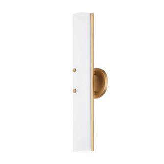 Titus LED Wall Sconce in Patina Brass (67|B3219PBR)