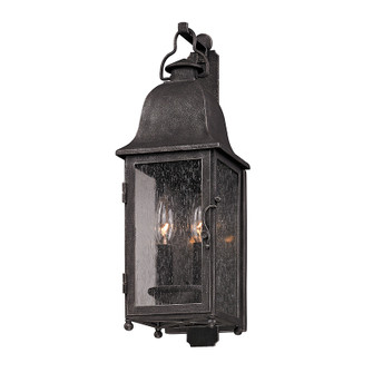 Larchmont Two Light Wall Lantern in Vintage Bronze (67|B3211VBZ) Larchmont Two Light Wall Lantern in Vintage Bronze (67|B3211VBZ)