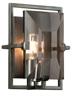 Prism One Light Wall Sconce in Graphite (67|B2822)