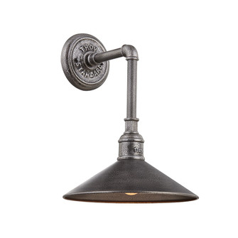 Toledo One Light Wall Lantern in Old Silver (67|B2771OS)