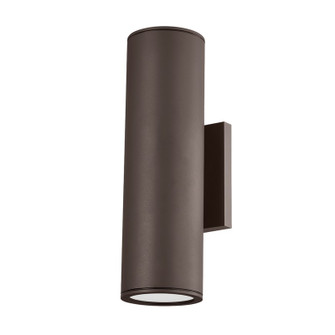 Perry Two Light Outdoor Wall Sconce in Textured Bronze (67|B2315TBZ)