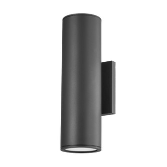 Perry Two Light Outdoor Wall Sconce in Textured Black (67|B2315TBK)
