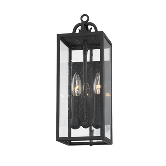 Caiden Two Light Outdoor Wall Sconce in Forged Iron (67|B2061FOR)