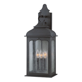Henry Street Three Light Wall Lantern in Textured Bronze (67|B2012TBZ)