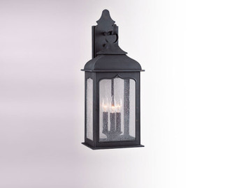 Henry Street Three Light Wall Lantern in Textured Bronze (67|B2012TBZ)