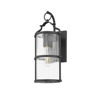 Burbank One Light Outdoor Wall Sconce in Textured Black (67|B1311TBK)