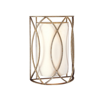 Sausalito Two Light Wall Sconce in Silver Gold (67|B1289SG)