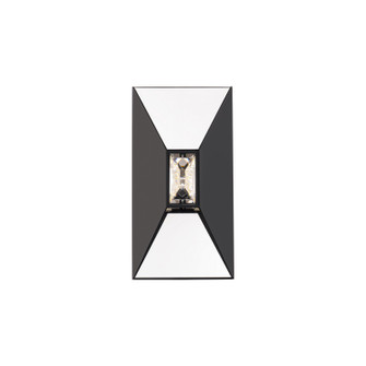 Vida LED Outdoor Wall Mount in Black (529|BWSW54312BK)