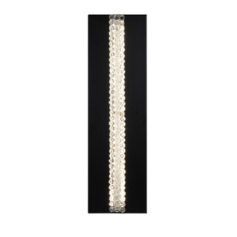 Cascade LED Outdoor Wall Sconce in Black (529|BWSW49324BK)