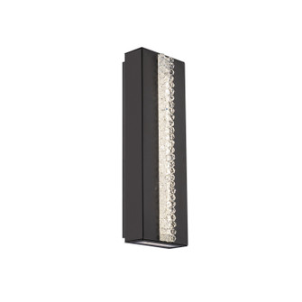Cascade LED Outdoor Wall Mount in Black (529|BWSW49318BK)