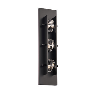 Strata LED Outdoor Wall Mount in Black (529|BWSW10322BK)