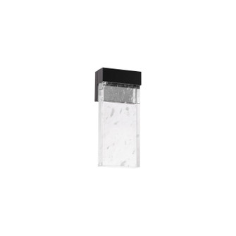Glacio LED Wall Sconce in Black (529|BWS73214BK)