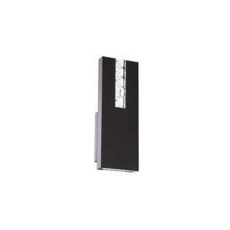 Helios LED Wall Sconce in Black (529|BWS15214BK)