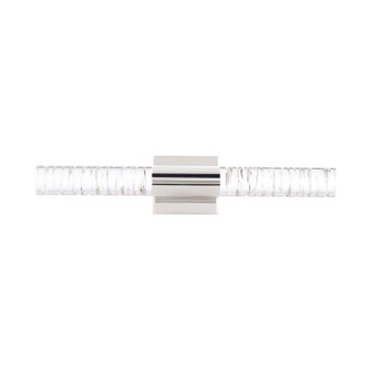 Cru LED Bath Vanity in Polished Nickel (529|BWS14222PN)