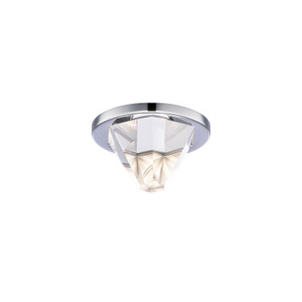 Arles LED Recessed Light in Chrome (529|BR40315NCH)