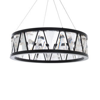 Corinth LED Pendant in Black (529|BPD74232BK)