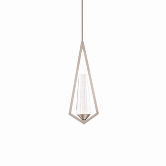 Devotion LED Mini Pendant in Satin Nickel (529|BPD66218SN)
