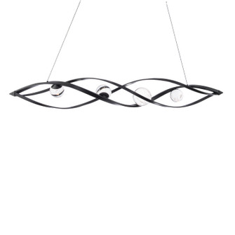 Slipstream LED Pendant in Black (529|BPD50257BK)