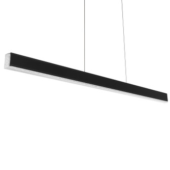 Mystique LED Linear Pendant in Black (529|BPD47270BK)